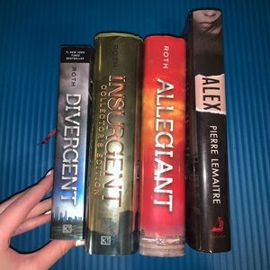 Lot of 4 Books